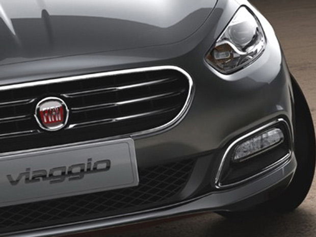 Fiat Viaggio será feito em parceria com a parceira local GAC (Foto: Divulgação)
