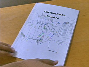 Suspeito de matar mulheres imprimiu diário de crimes (Foto: Reprodução/TV Globo)