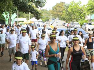 Parque Areião recebe 1ª etapa do Agita Goiás (Foto: Diomício Gomes/O Popular)