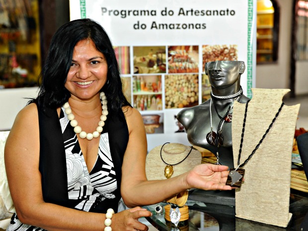 Designer Rita Prossi participa pela segunda vez do evento (Foto: Divulgação/Agecom)