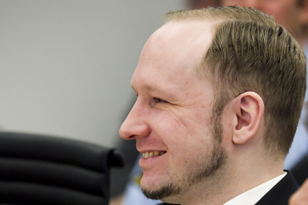 Anders Behring Breivik (Foto: Heiko Junge/Scanpix Norway/AP)