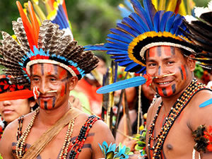 índios de Mato Grosso (Foto: Edson Rodrigues/Secom-MT)
