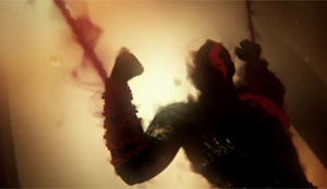 Cena do primeiro trailer de 'God of War: Ascension', do PS3 (Foto: Divulgação)