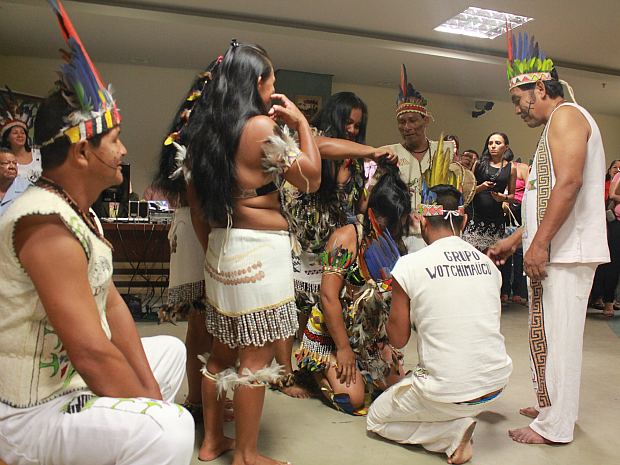 Ritual da Moça Nova é uma tradição entre povos indígenas (Foto: Seind/Divulgação)