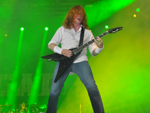 Megadeth (Foto: Alex Trinta/G1)