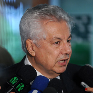O líder do governo, deputado Arlindo Chinaglia (PT-SP) (Foto: Agência Câmara)