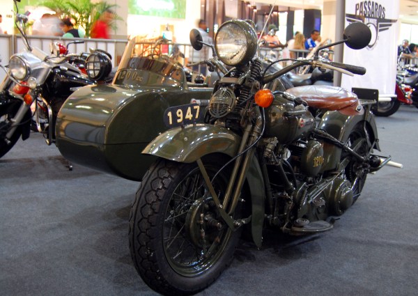Harley Davidson de 1947 é uma das motos mais antigas da exposição (Foto: Divulgação)