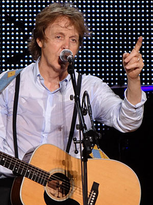 Paul McCartney (Foto: Luna Markman / G1)