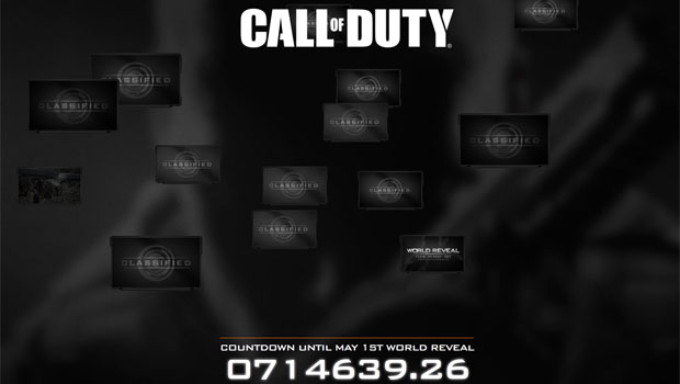 Novo 'Call of Duty' será apresentado no dia 1º de maio (Foto: Divulgação)