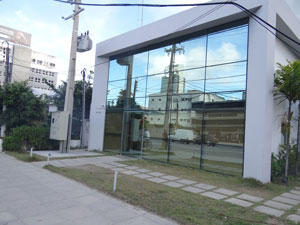 Centro de Atendimento ao Solicitante de Visto no Recife (Foto: Luna Markman/ G1)
