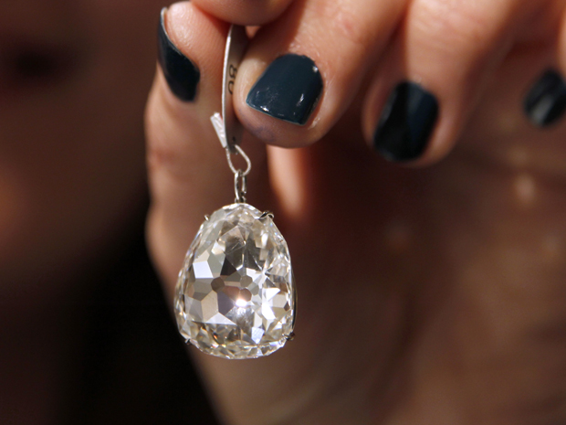 Diamante de Maria de Médici  (Foto: AFP)