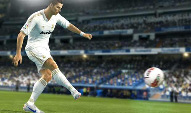 Cristiano Ronaldo aparece no primeiro trailer do game de futebol da Konami (Foto: Divulgação)