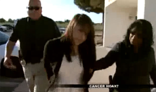 Angie Gomez, de 19 anos, não deu declarações ao ser presa no Texas (Foto: Reprodução/KVIA)