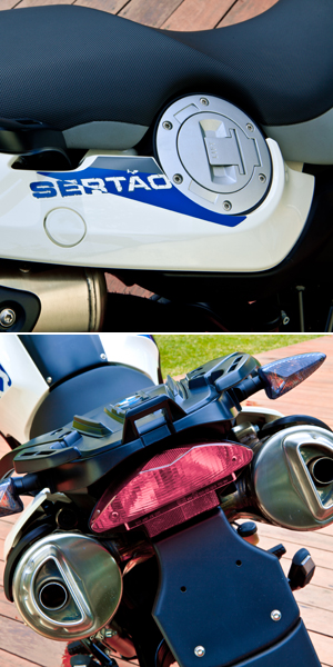 BMW; G 650 GS; Sertao; trail; Yamaha; Ténéré; 660; moto; motocicleta (Foto: Divulgação)