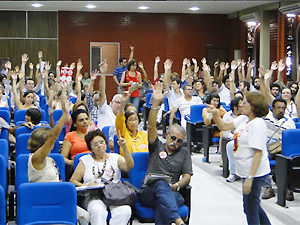 Professores da UFPB aprovam indicativo de greve para 15 de maio (Foto: Divulgação/Adufpb)