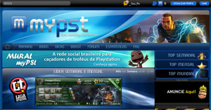 Site reúne 'caçadores de troféus' do PS3 e do PS Vita (Foto: Reprodução)