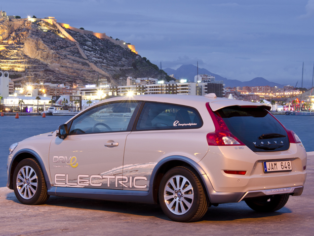 Na Europa, C30 Eletric é oferecido na forma de leasing (Foto: Divulgação)