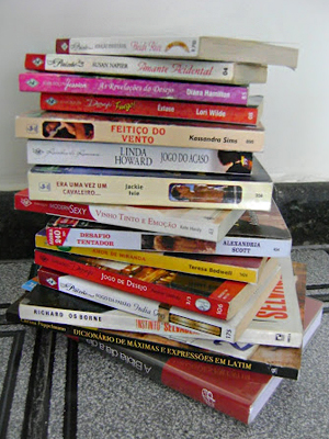 Livros foram vendidos por R$ 1 cada (Foto: Arquivo pessoal)