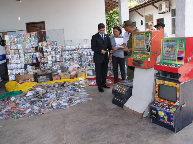 Material apreendido pela Polícia Civil em Ananindeua, Pará (Foto: Polícia Civil/Divulgação)