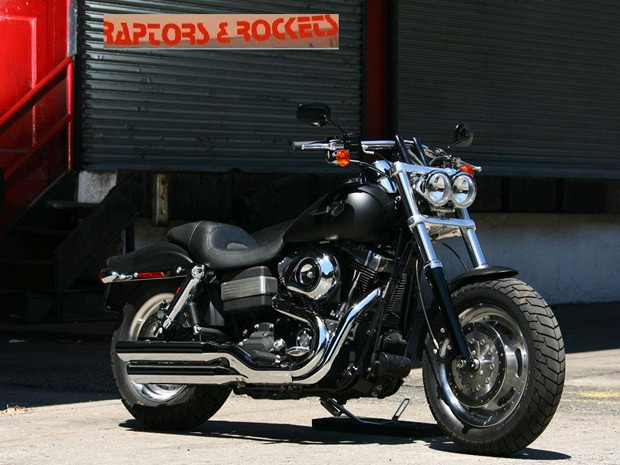 Lançamento, Harley-Davidson Fat Bob está exposta na Agrishow (Foto: Divulgação)