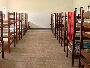 Estância Zebu tem capacidade para alojar 34 pessoas (Foto: Reprodução/TV Integração)