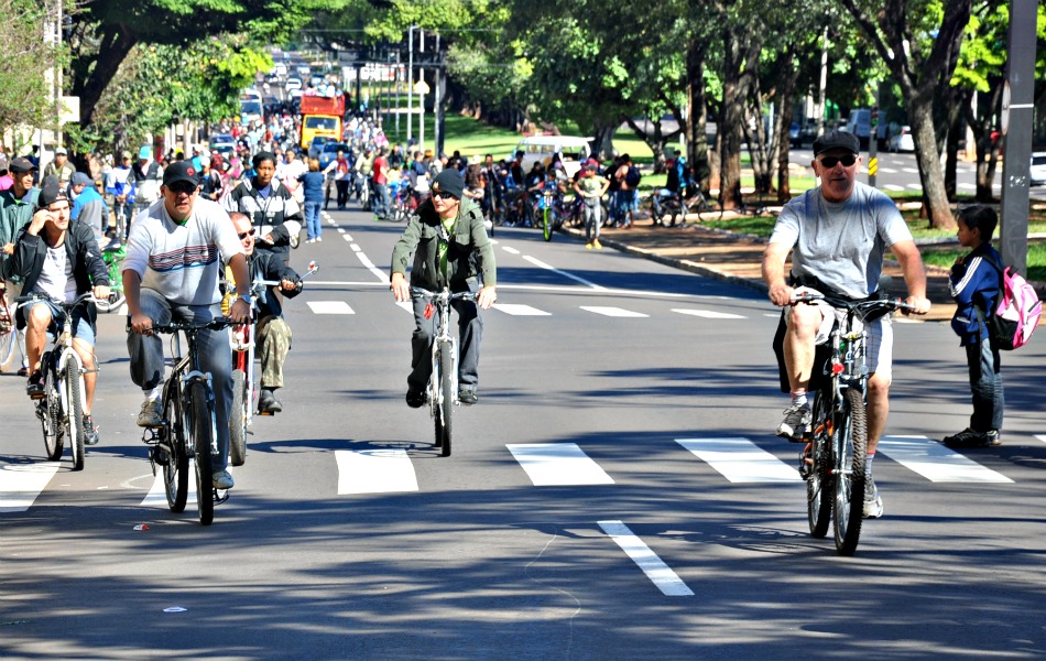 Mato Grosso do Sul: Passeio ciclístico do Dia do Trabalho em Campo Grande