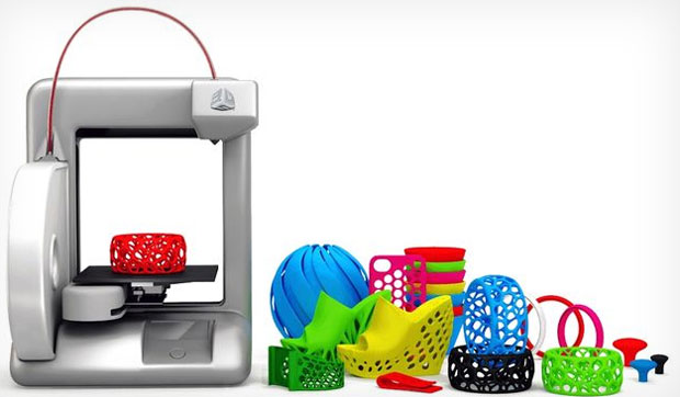 Cubify é uma impressora 3D voltada para o mercado doméstico que será vendida a partir de 25 de maio nos EUA por US$ 1,3 mil (Foto: Divulgação)