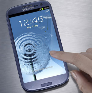 Tela de alta definição é destaque do novo aparelho da Samsung (Foto: Divulgação)