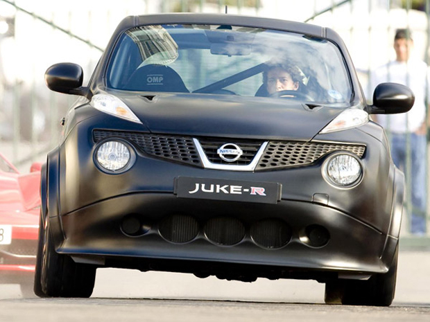 Nissan; Juke-R (Foto: Divulgação)