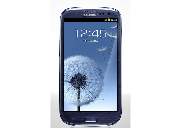 Galaxy S III tem tela de 4,8 polegadas (Foto: Divulgação)