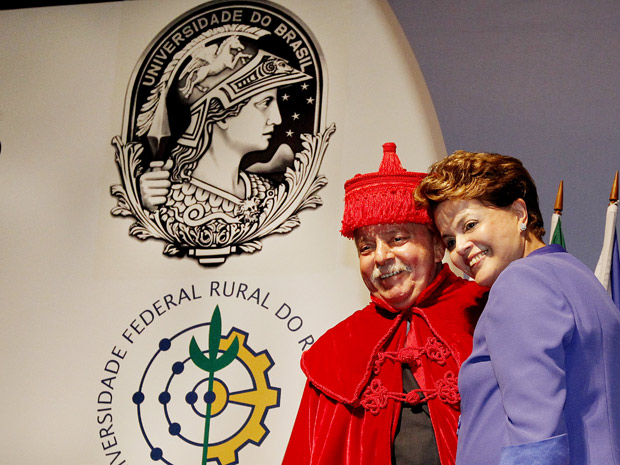 Ex-presidente Lula em cerimônia no Rio (Foto: Roberto Stuckert Filho / Presidência)