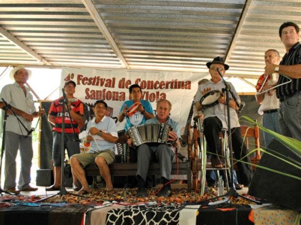 Festival de Concertina em Colatina (Foto: Divulgação / Secretaria de Cultura de Colatina)