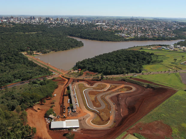 Kartódromo de Cascavel (Foto: Divulgação/ Prefeitura de Cascavel)