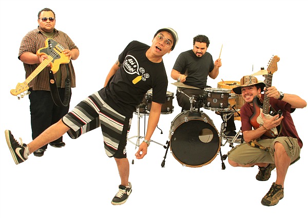 A Banda existe desde 2006 e já fez apresentações em várias cidades brasileiras (Foto: Divulgação)