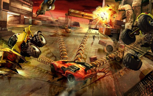 'Carmageddon', game violento e polêmico, pode ser refeito se fãs investirem no jogo por meio do Kickstarter (Foto: Divulgação)