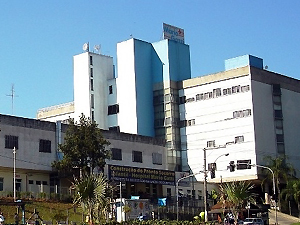 O Hospital Mário Gatti, em Campinas (Foto: Divulgação / Hospital Municipal Mário Gatti)