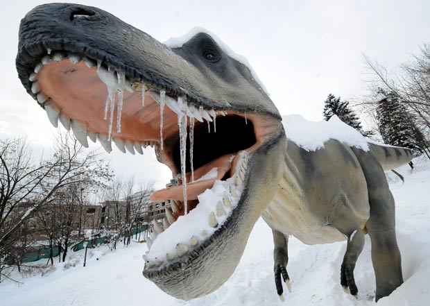 Homem de 23 anos mudou legalmente seu nome para 'Tiranossauro Rex'. (Foto: AFP)