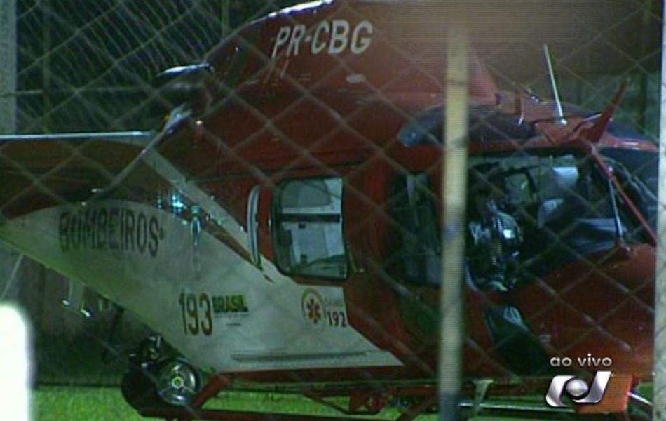 Chegam a Goiânia corpos das vítimas da queda de helicóptero na zona rural de Piranhas (GO)