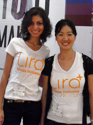 Julia Sato e Inaye Brito (Foto: Arquivo pessoal)