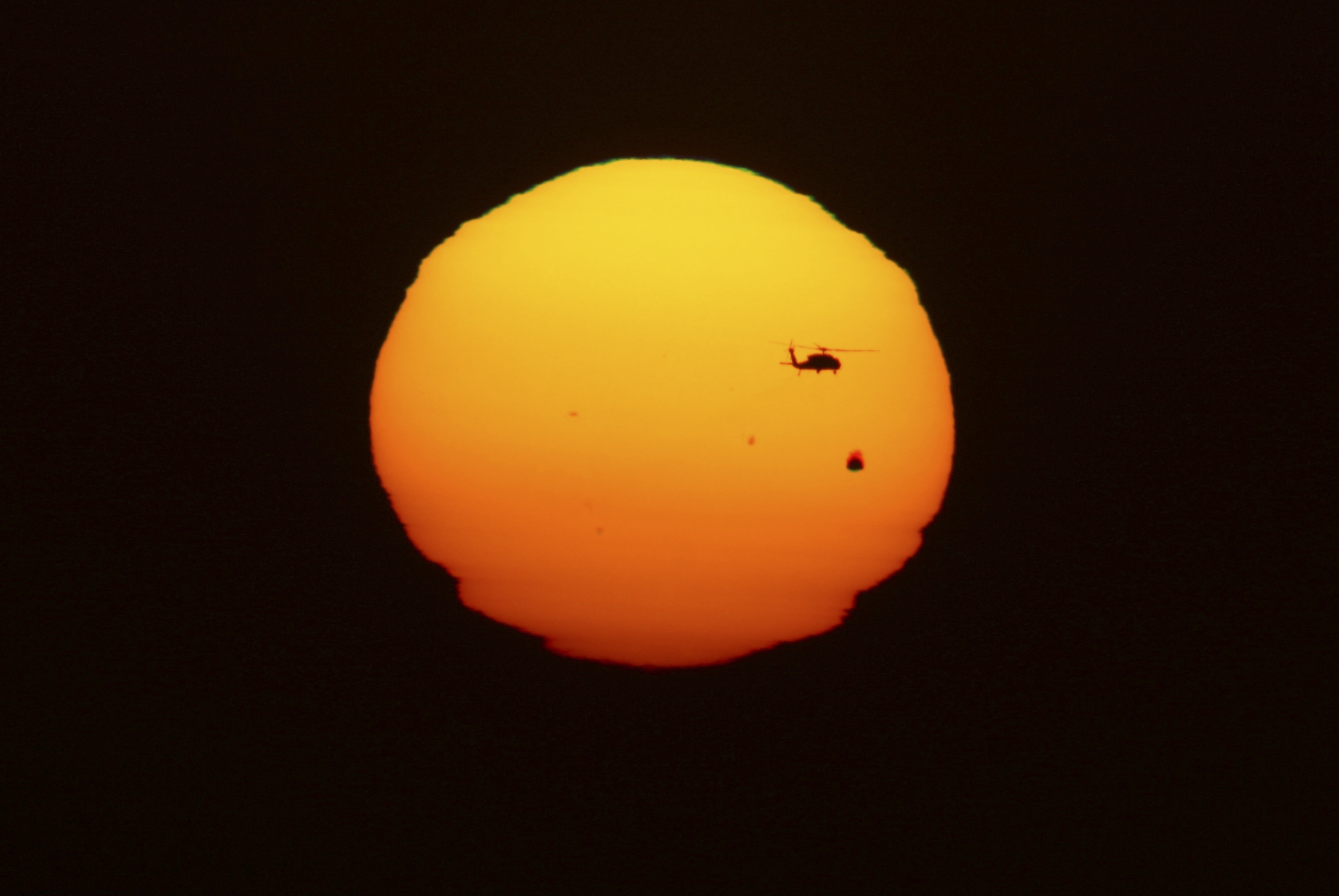 Vênus passa entre a Terra e o Sol: México