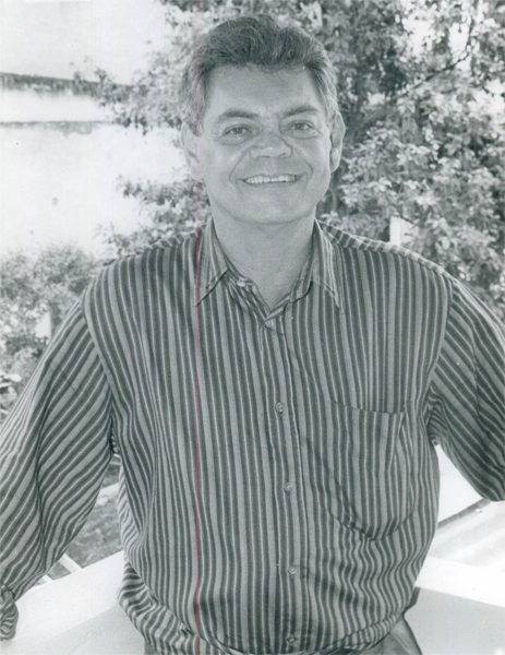 Ronaldo Cunha Lima, em 1982, quando era prefeito de Campina Grande