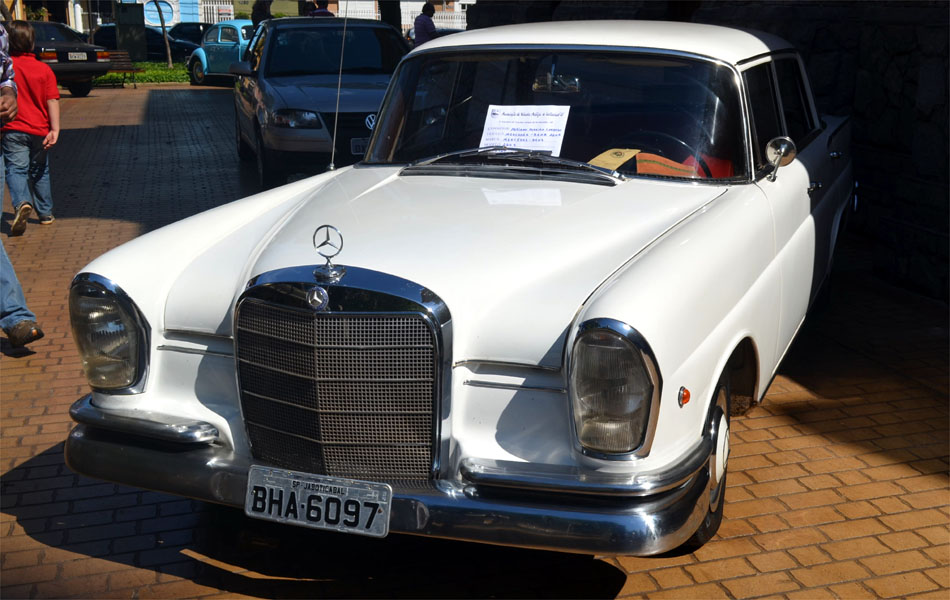 Mercedes-Benz 2205 de 1965 em Sertãozinho, SP