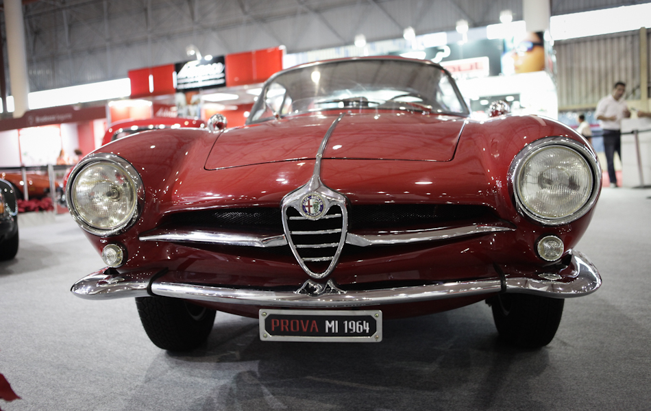 Alfa Romeo Giulia 1600 SS 1964.