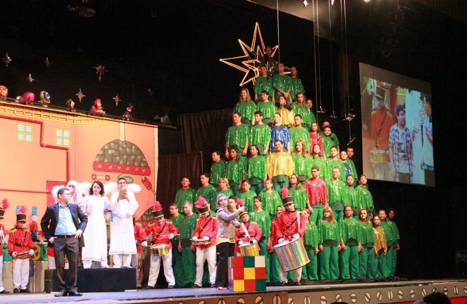 Veja fotos do musical 'Um Sonho de Natal' realizado em Manaus - fotos em  Amazonas - g1