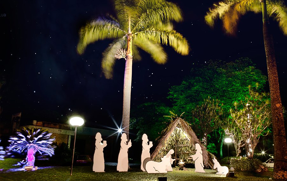 Veja fotos da decoração de Natal na região de Ribeirão - fotos em Ribeirão  e Franca - g1