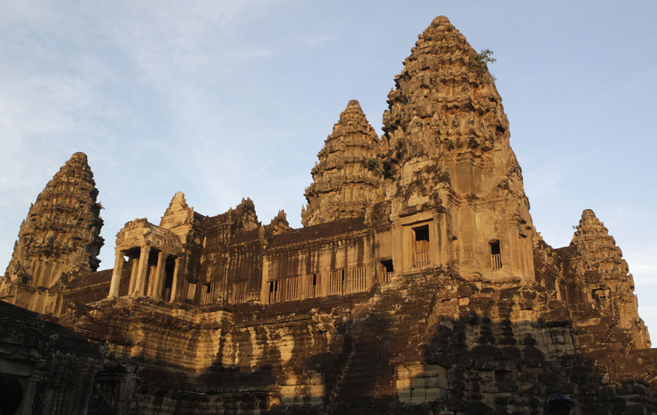 Resultado de imagem para Ruínas de Angkor Wat, Camboja