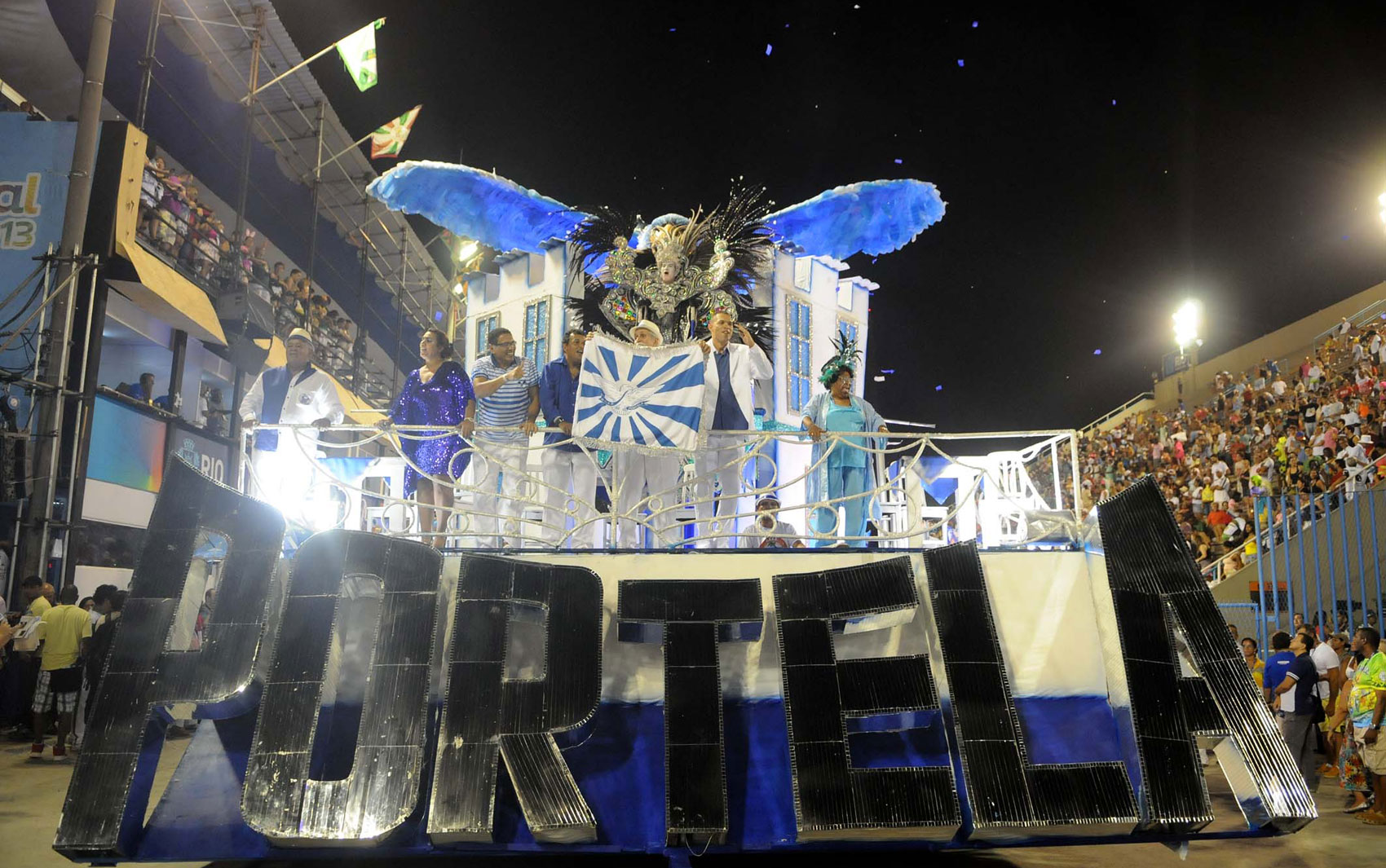 União do Parque Curicica homenageou a Portela em desfile
