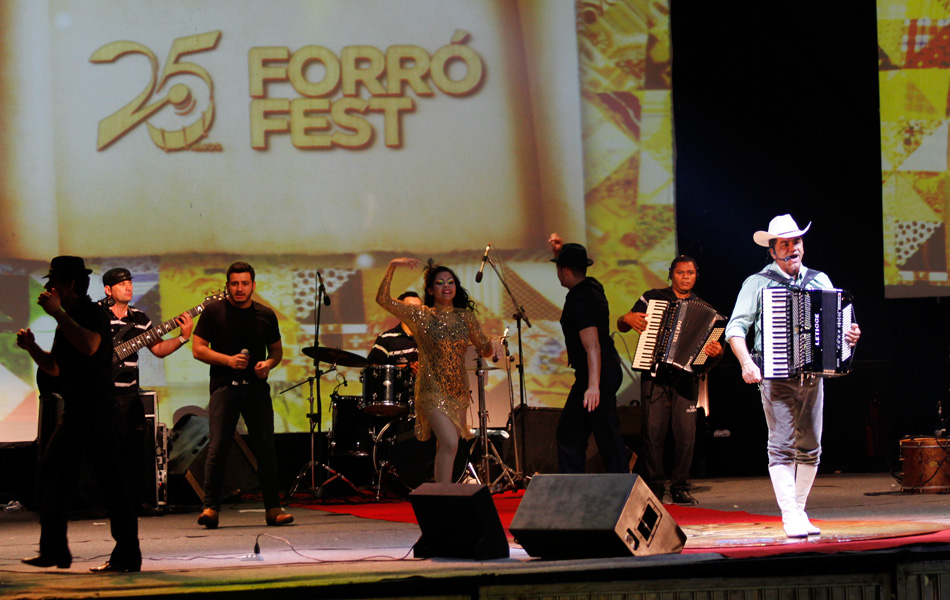 Este ano o festival Forró Fest completa 25 anos