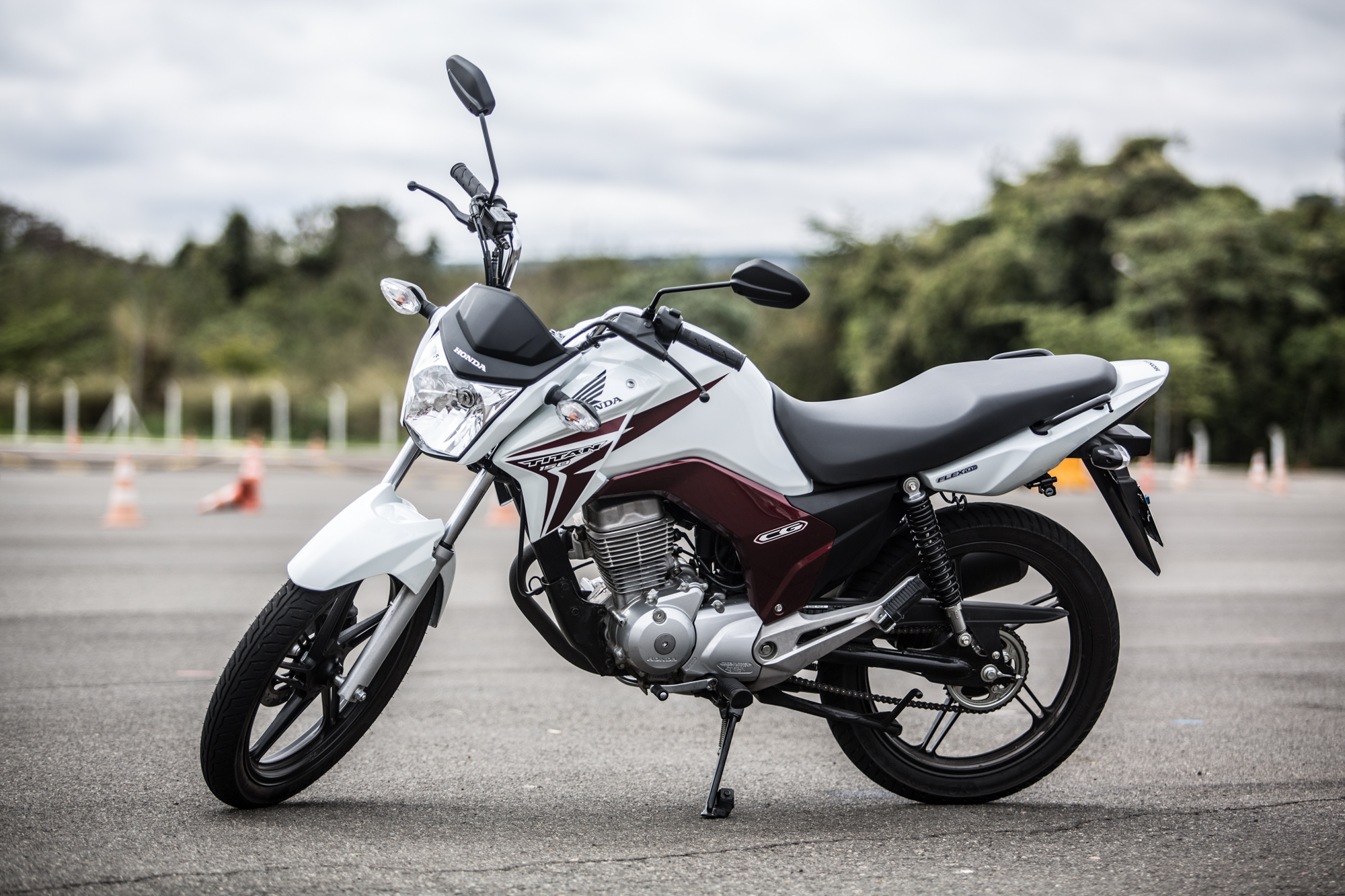 Nova moto honda 150 titan 2014 #5