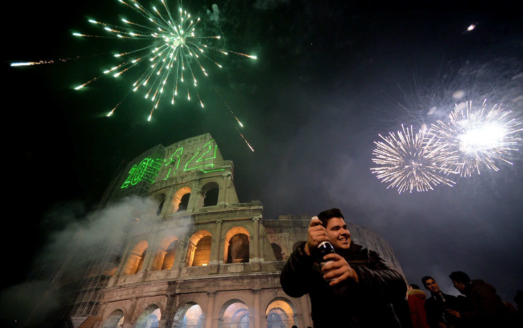 FOTOS: comemorações de Ano Novo pelo mundo - fotos em Natal e Ano Novo